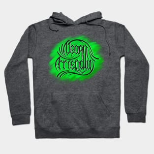 Vegan Friendly Hoodie